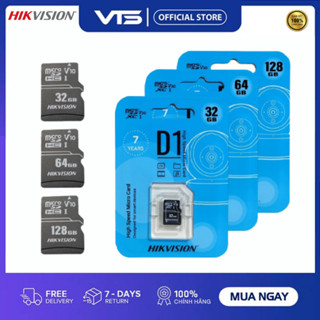 Thẻ nhớ Micro SD HIKSEMI D1 32GB 64GB 128GB Class 10 Tốc độ 92MB/s Chuyên ghi hình cho camera - Chính Hãng - VTS