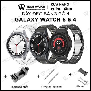 Galaxy Watch 6]Dây đeo bằng gốm Samsung Galaxy Watch 6,Galaxy Watch 5,Galaxy Watch 4