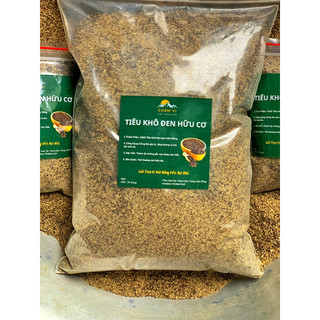 Tiêu bột xay mịn hữu cơ 100% không pha trộn nhà chạm vị.