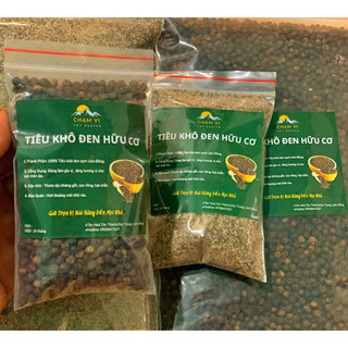 Tiêu đen khô sạch 100% hữu cơ lâm đồng.