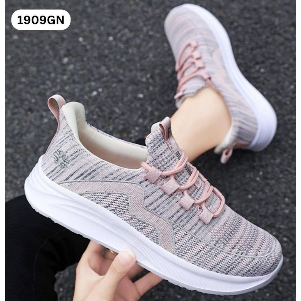 Giày Thể Thao Năng Động Trẻ Trung Phù Hợp Với Nhiều Hoạt Động 1909GN