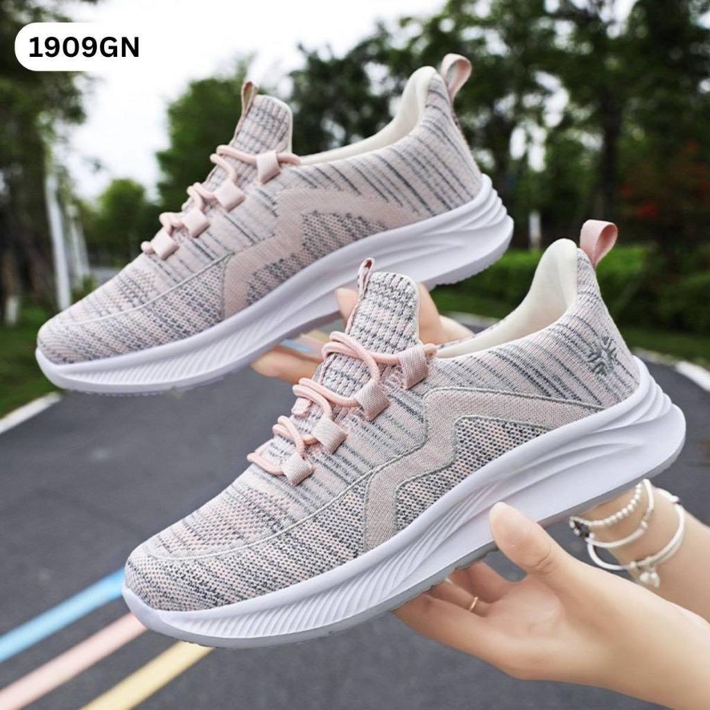 Giày Thể Thao Năng Động Trẻ Trung Phù Hợp Với Nhiều Hoạt Động 1909GN