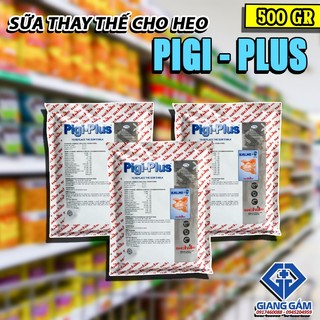 Pigi plus 500g - sữa thay thế sữa heo mẹ