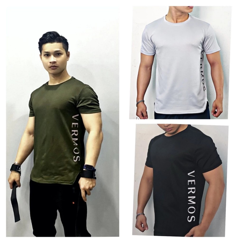 Áo Thun Tập Gym Áo Thể Thao Nam ,Áo thun Cotton Unisex Form Rộng
