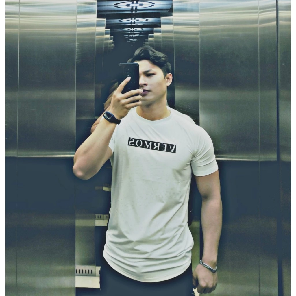 Áo Thun Tập Gym Áo Thể Thao Nam ,Áo thun Cotton Unisex Form Rộng