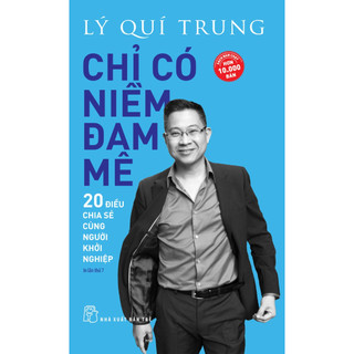 Sách - Chỉ có niềm đam mê