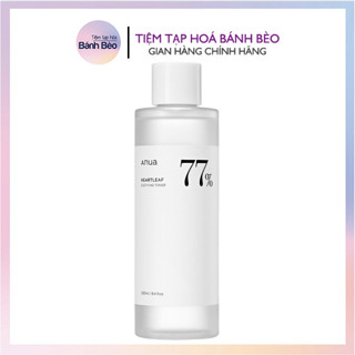 TONER Diếp Cá ANUA HEARTLEAF 77% SOOTHING TONER 250ML Nước Cân Bằng ANUA Nước Hoa Hồng ANUA