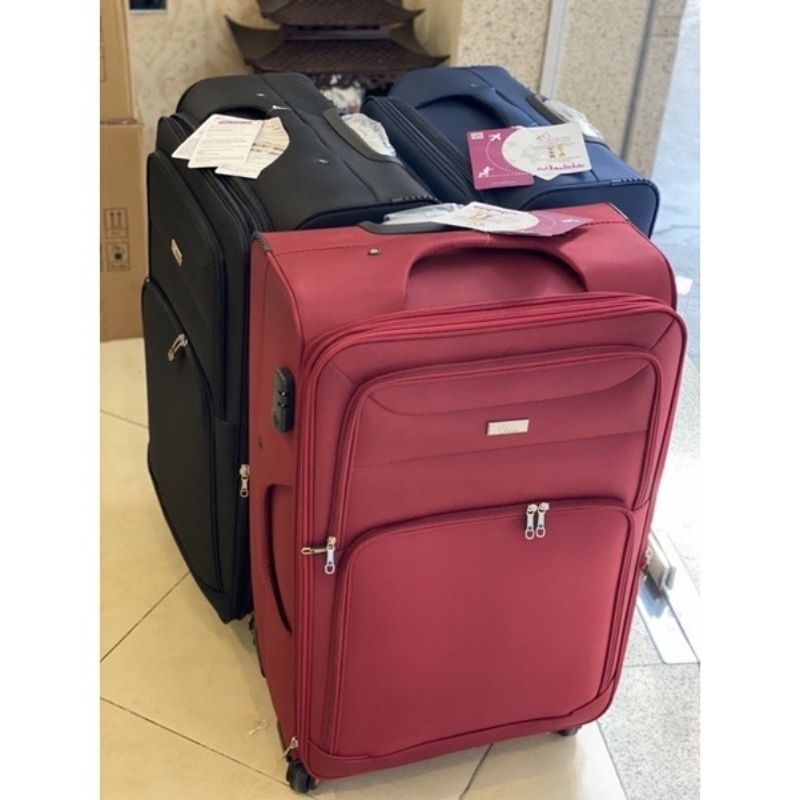 Vali vải siêu bền, vali Vải chính Hãng Traverlking Hùng Phát size 20 24 29 inch tặng thẻ bh 5 năm