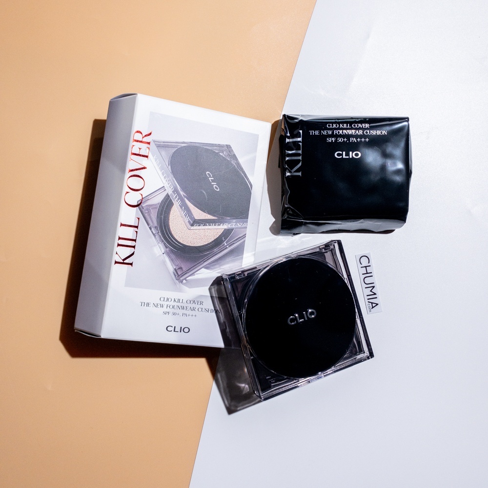 Phấn Nước Clio Kill Cover Founwear All New