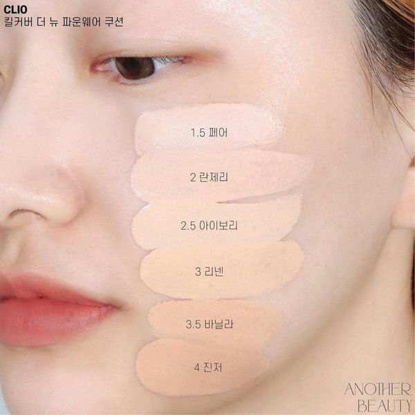 Phấn Nước Clio Kill Cover Founwear All New