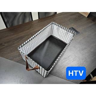 TÚI ĐỰNG CHĂN MÀN ZICZAC KHUNG SẮT