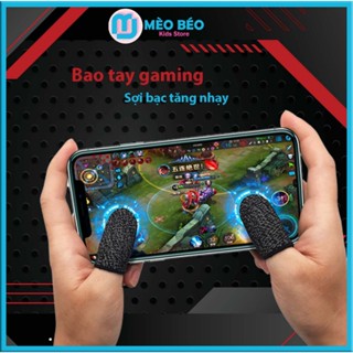  Bao Tay Chơi Game Ff Pubg Liên Quân Găng Tay Chơi Game - Mèo Béo Kids Store 
