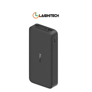 Pin Sạc Dự Phòng Xiaomi Redmi 10.000mAh VXN4305GL/ Redmi 18W Fast Charge 20000mAh - Màu Đen Bản Quốc Tế – Chính Hãng FPT