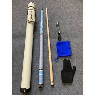 Cơ bida lỗ - Cơ Bida Cuppa Ultra S9 Limited, Combo Cơ Bida, Cơ cá nhân. Cơ bida phiên bản giới hạn.