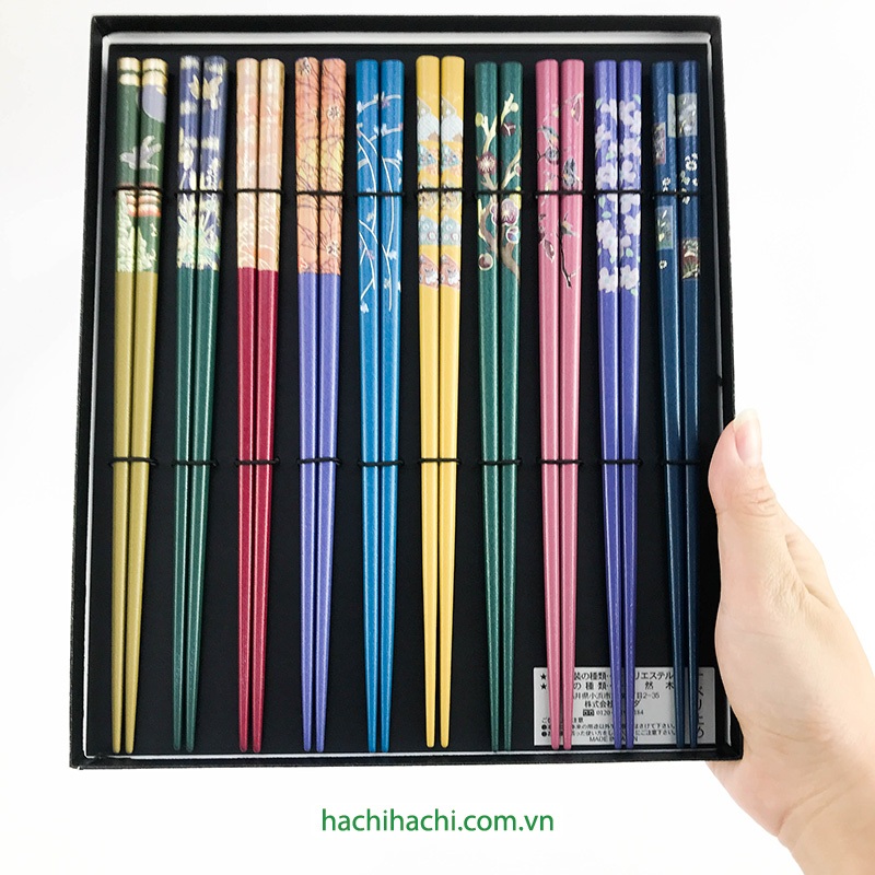 Đũa gỗ Nhật Bản 23cm  - Hachi Hachi Japan Shop