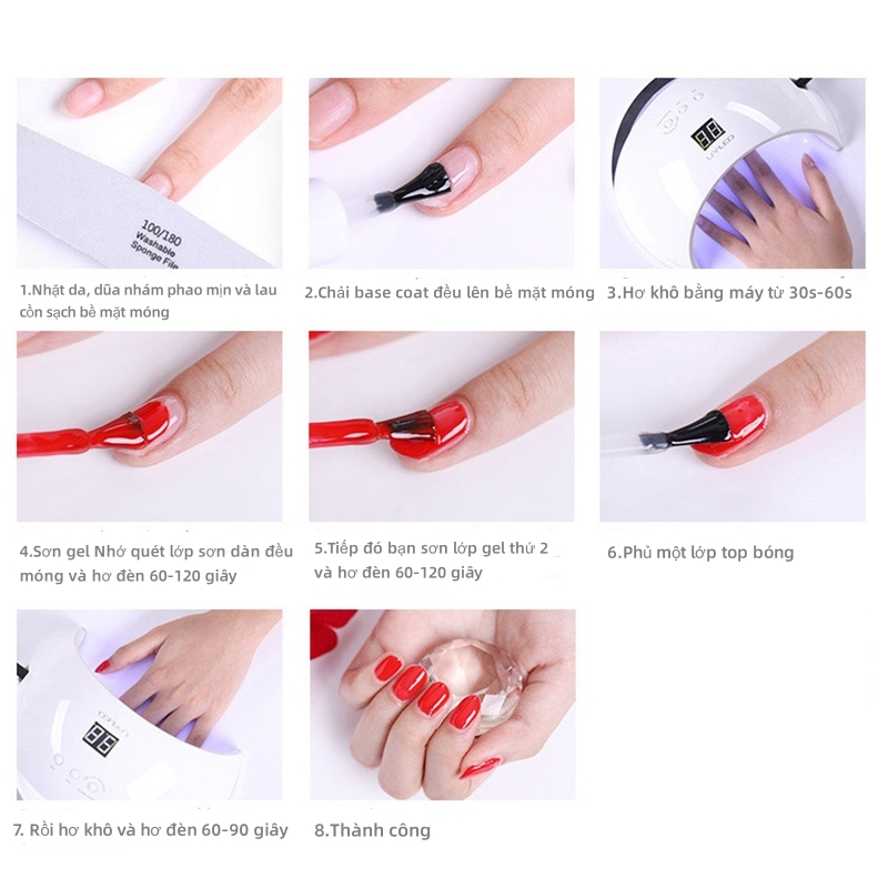 BORN PRETTY Sơn Thạch Gel 7ml Sơn Móng Tay Sơn Thạch Sơn Gel Thạch Sơn Móng Thạch Uv Gel Nail Art | BigBuy360 - bigbuy360.vn