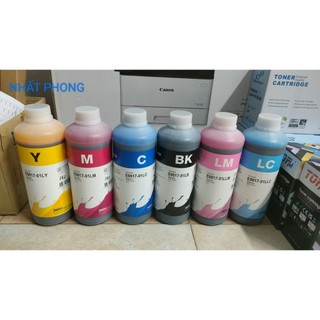 Mực in inktec hàn quốc 1 lít