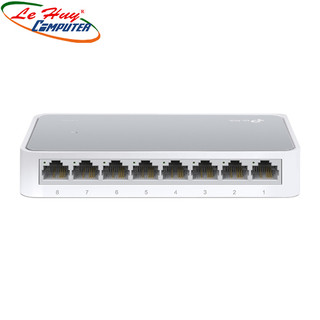 Bộ chia mạng switch tp-link tl-sf1008d 8 cổng 10/100mbps - hàng chính hãng
