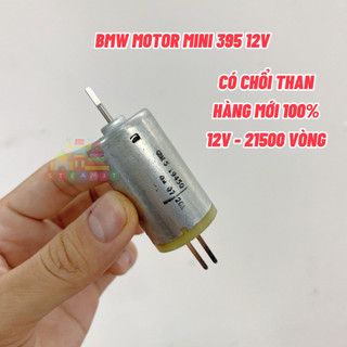 BMW motor động cơ mini 395 12V tốc độ cao 21500 RPM mô men xoắn lớn DIY mô hình - LK0196