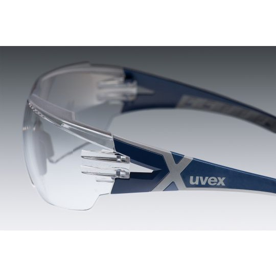 Kính bảo hộ Uvex Pheos CX2, Kính chống bụi, chống hơi nước, chống tia UV dùng đi xe máy, lao động 