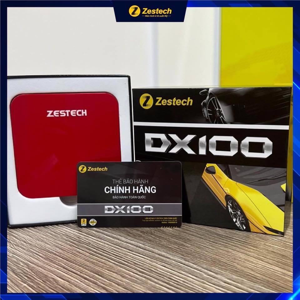 Box Android Zestech DX100