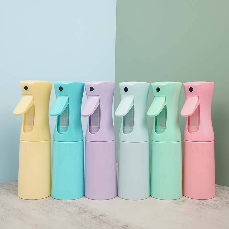 Bình xịt nước cắt tóc nano phun sương nhiều màu 200ml