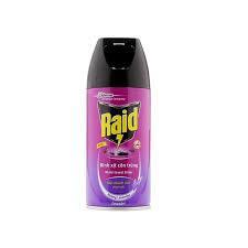 Bình xịt côn trùng RAID 300ml