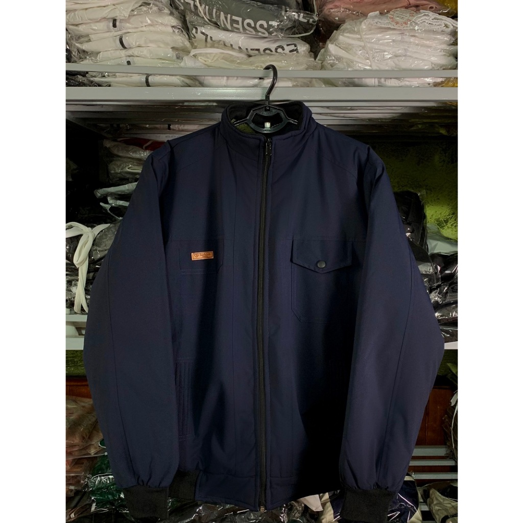 Áo Khoác Trung Niên Nam Lót Lông Siêu Ấm - CLITUS