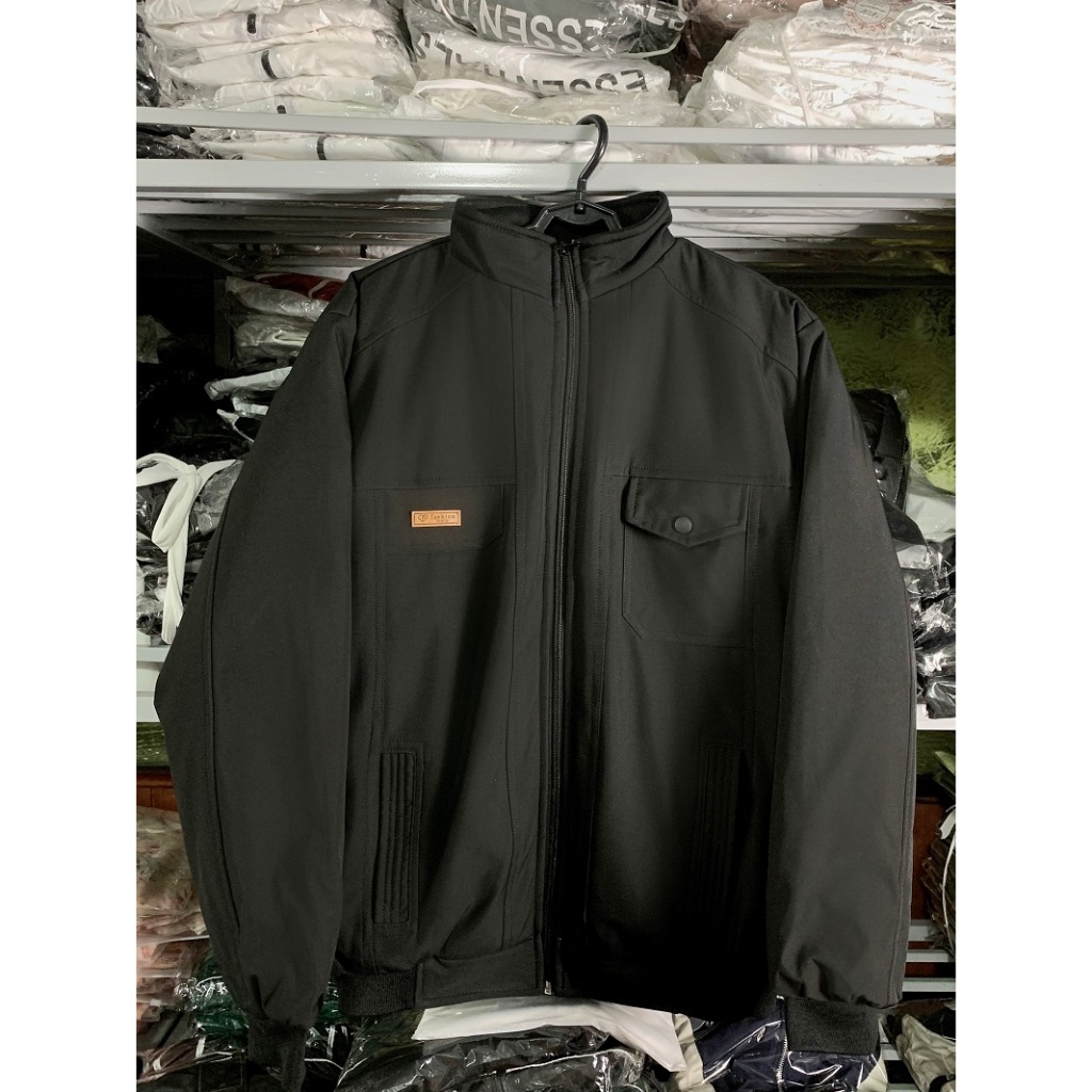 Áo Khoác Trung Niên Nam Lót Lông Siêu Ấm - CLITUS