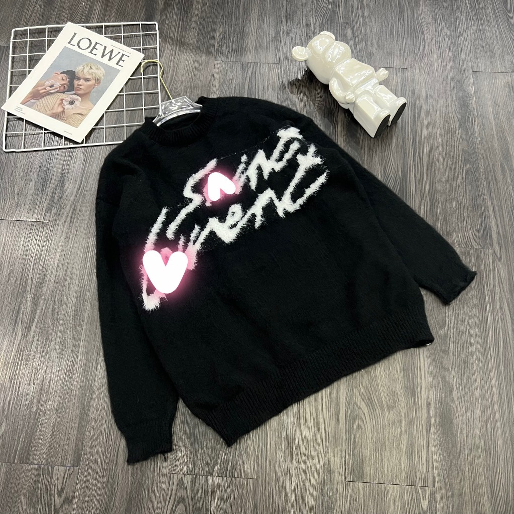 Áo Sweater Len San Lau Ren Siêu Đẹp - Áo Len Nam Nữ San Lau Ren Cao Cấp