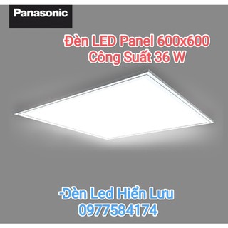 Đèn led panel 600x600 - 36w panasonic - bảo hành chính hãng