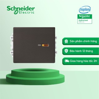 Công tắc 2 cực Schneider 8431MD20_BZ_G19 20A size M màu đồng dòng ZenceloA (công tắc bình nóng lạnh)