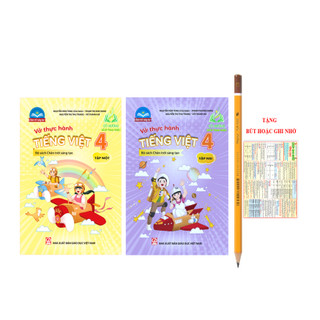 Sách - combo vở thực hành tiếng việt 4 tập 1+ 2