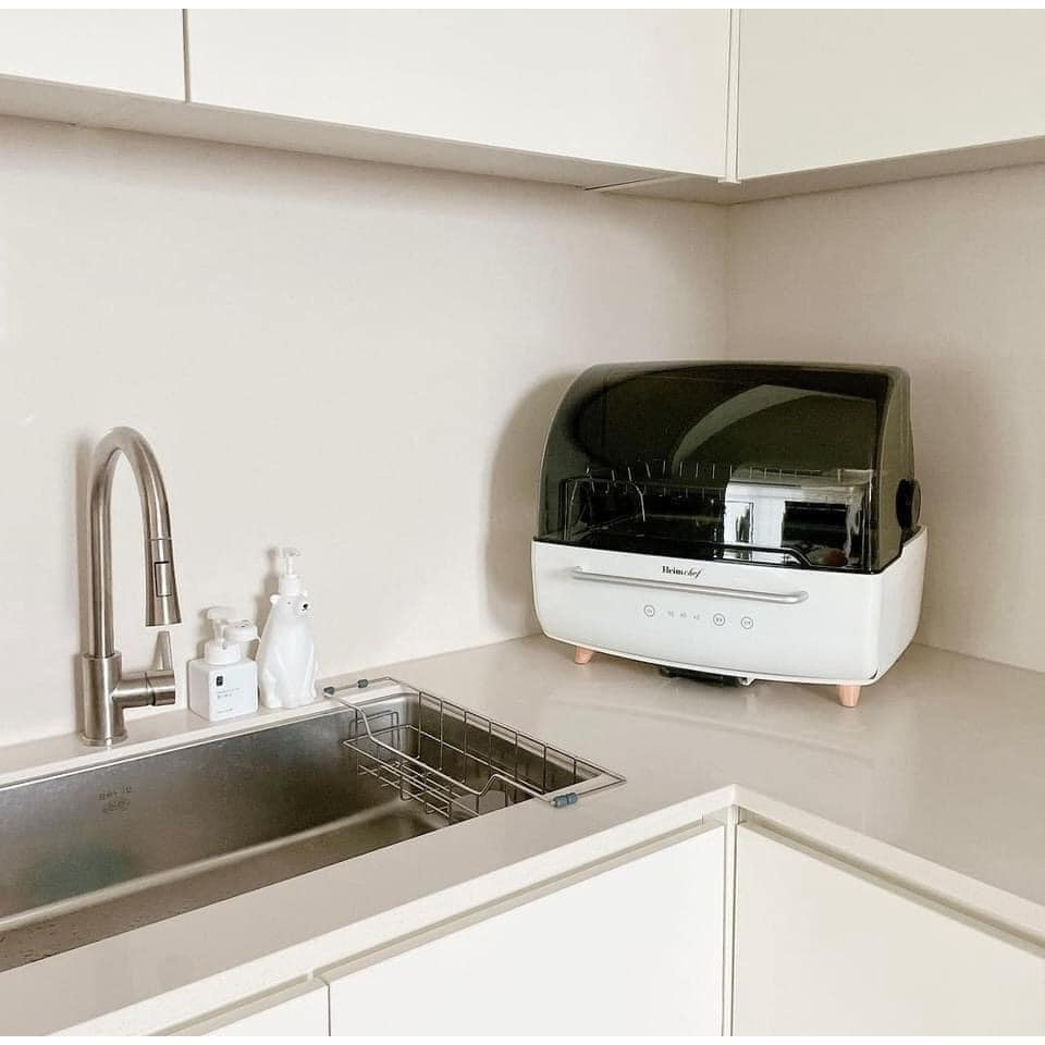 Máy Sấy Và Tiệt Trùng Chén Bát Heimchef, Tủ Sấy Chén Bát, Dung Tích 45L / 60L / 70L, Hàn, BH 12 Tháng, Shop Hàng Đức