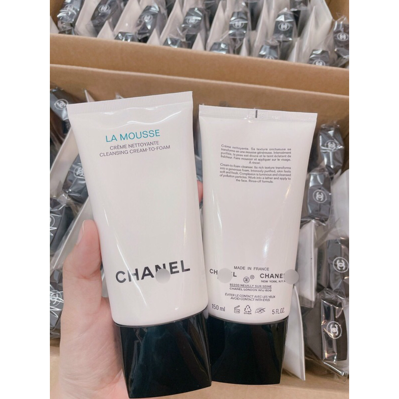 Sữa rửa mặt ch@nel la mouse 150ml unbox