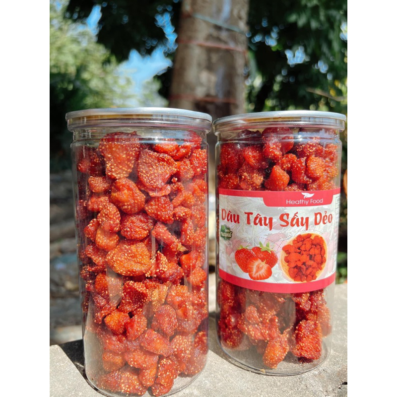 Dâu Tây Sấy Dẻo (500g/hộp)