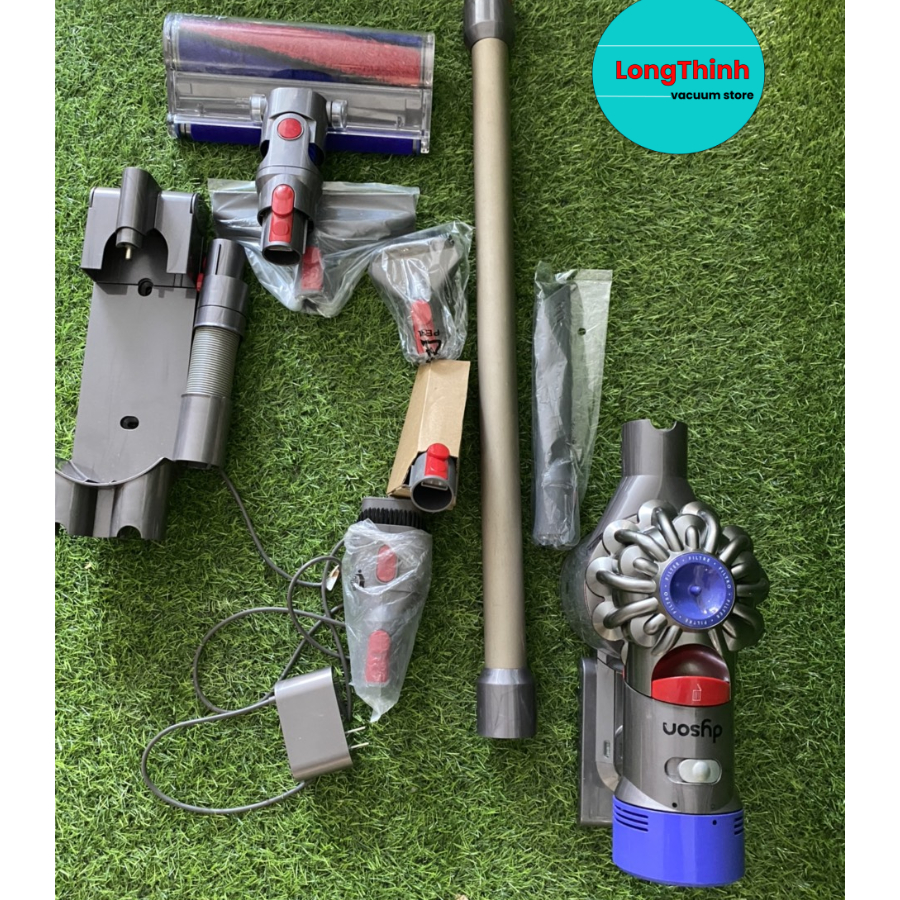 Chính hãng - Máy hút bụi không dây Dyson V8 SV10 Fluffy   - Nội Địa Nhật