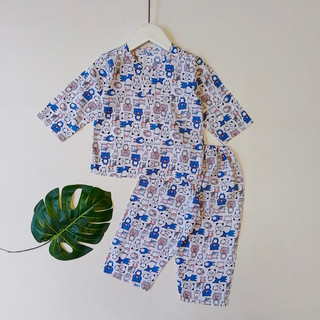 [SIZE 12: 22-24kg] Bộ tole Tay Dài Quần Dài BÉ TRAI