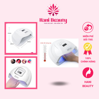 Máy hơ móng tay, máy hong hơ hấp sấy làm khô sơn gel móng tay chân - phụ kiện làm nail mini chính hãng sun x5 plus_hani