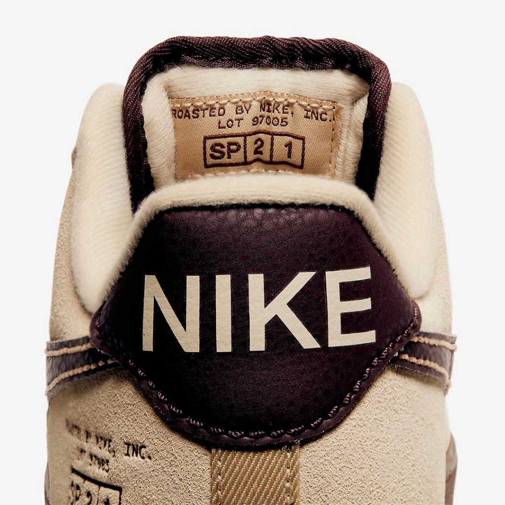 Giày AF1 Đế Nâu Cafe  Giày Sneaker Air Force 1 Cà Phê Hot 2023 Bản Đẹp Full Box Tặng Kèm Dây