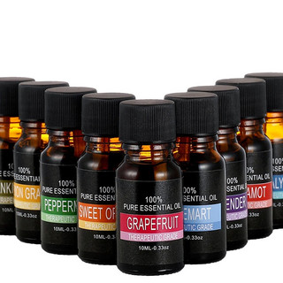 Tinh dầu sả chanh, tinh dầu nhập khẩu 10ml bạc hà, quế, trà tràm, lavender - thơm nhẹ