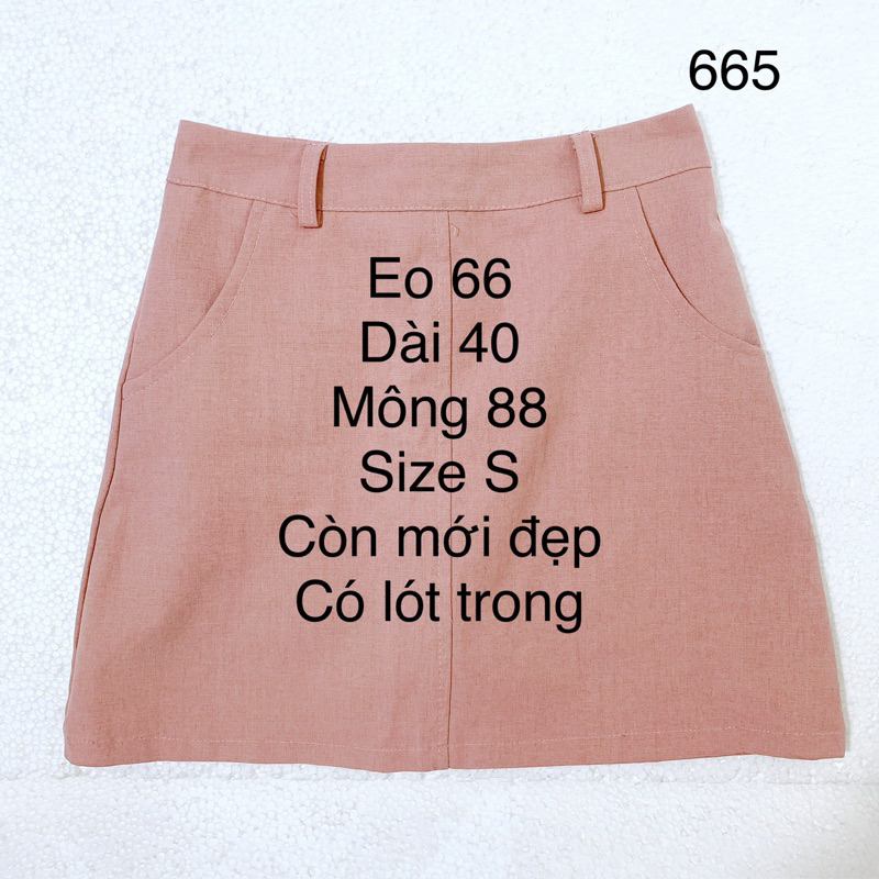 Thanh lý / 2hand/ pass đồ cá nhân chân váy chữ a, váy ngắn, chân váy ngắn, váy ngắn màu hồng