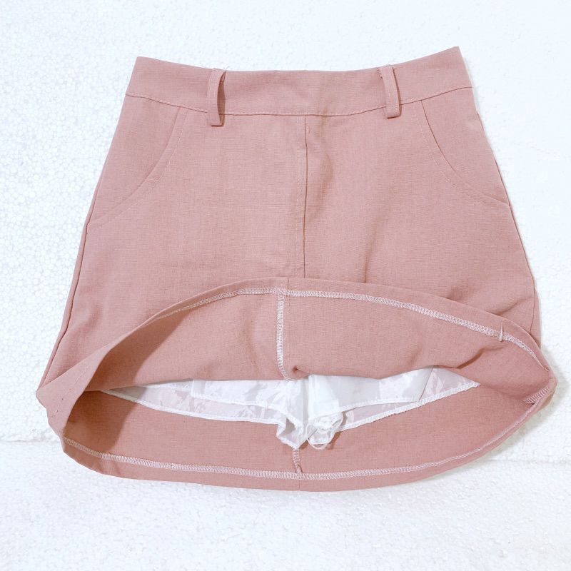 Thanh lý / 2hand/ pass đồ cá nhân chân váy chữ a, váy ngắn, chân váy ngắn, váy ngắn màu hồng