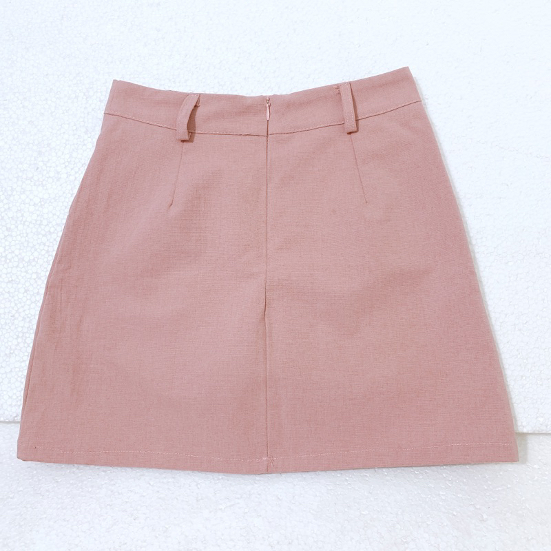 Thanh lý / 2hand/ pass đồ cá nhân chân váy chữ a, váy ngắn, chân váy ngắn, váy ngắn màu hồng