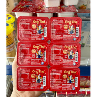  Sữa Ông Thọ Vỉ Sữa Đặc Có Đường Vinamilk Vỉ 6 Hộp 