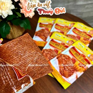 5 Gói Snack Bò Miếng Thơm Cay HOT  💯đồ ăn vặt Hằng Đại, Que Tăm Cay Cổng Trường