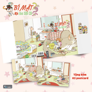 Sách - Bí Mật Của Sói Ca (Tập 3)