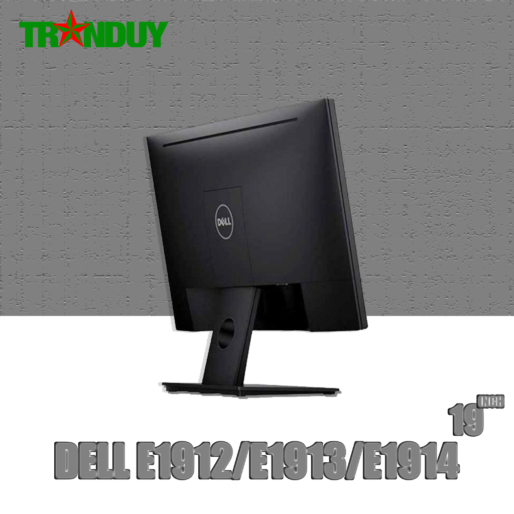 Màn Hình Vi Tính Dell 19” Dell E1912/E1913/E1914 wide Led Hàng CTY Fullbox BH 12 tháng