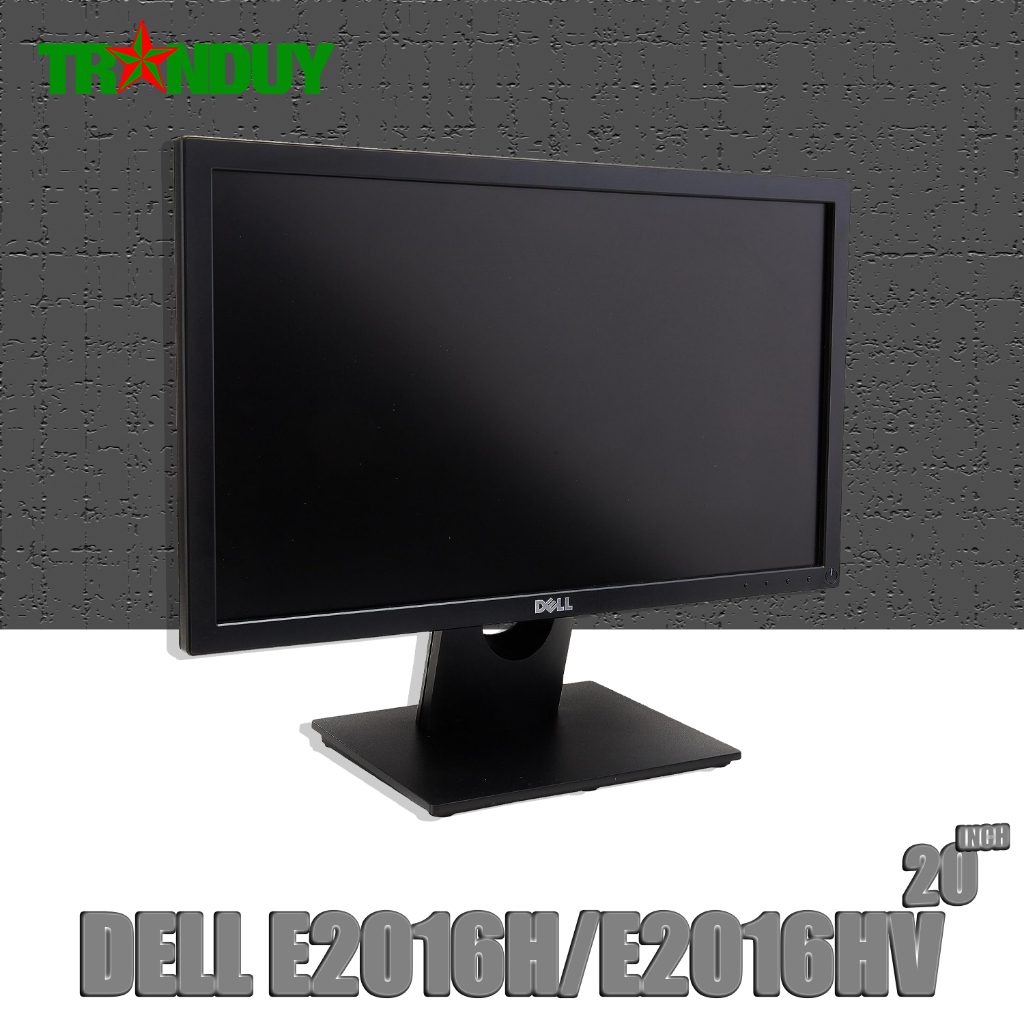 LCD 20” Dell E2016H/E2016HV  Renew