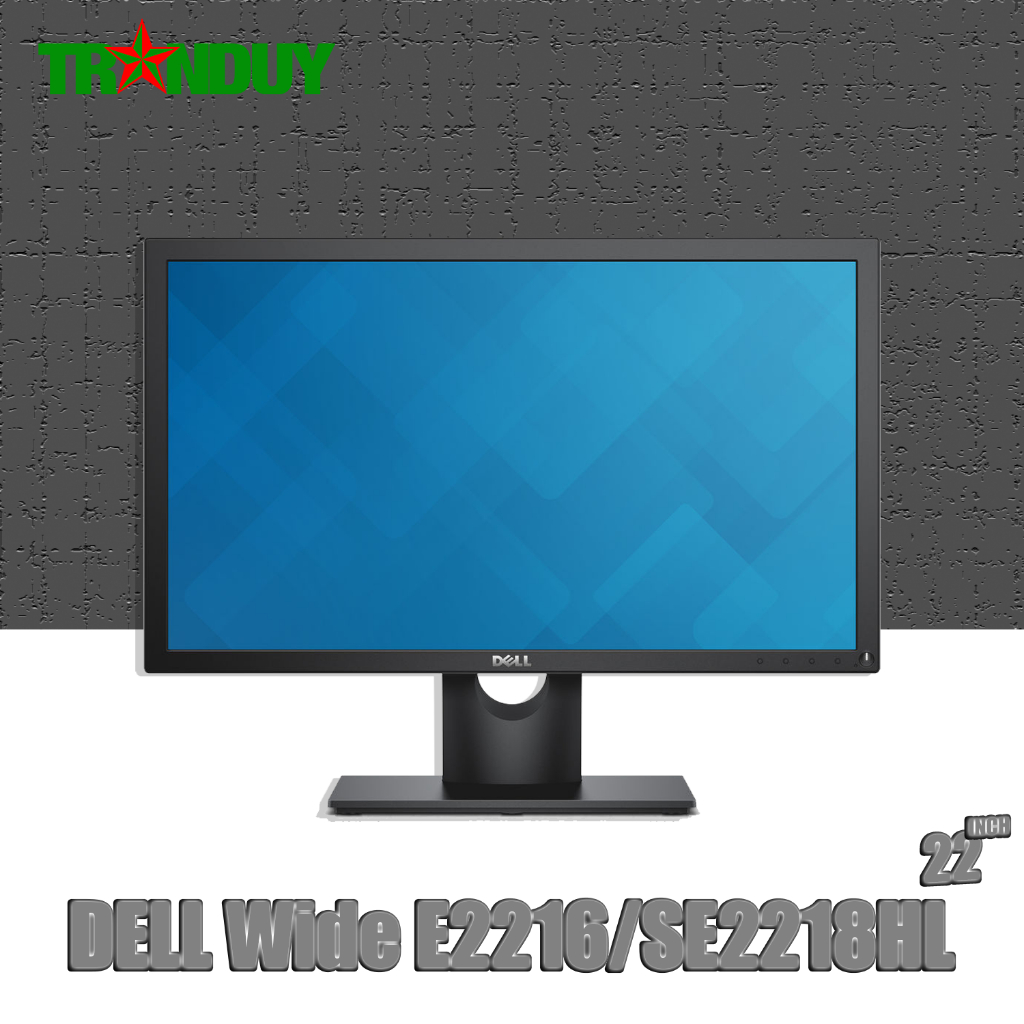 Màn Hình LCD Dell 22 inch Wide E2216/Se2218HL Likenew FullBox
